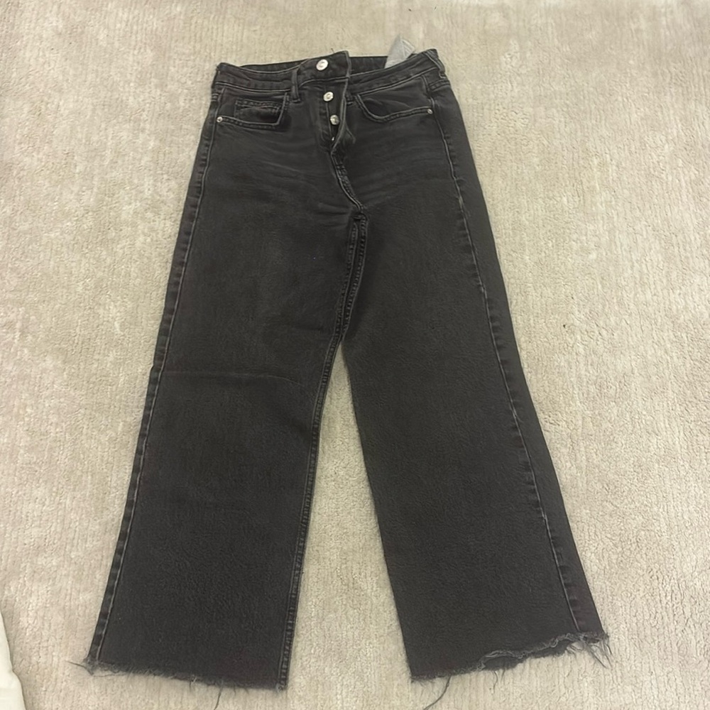 Zara straight leg jeans